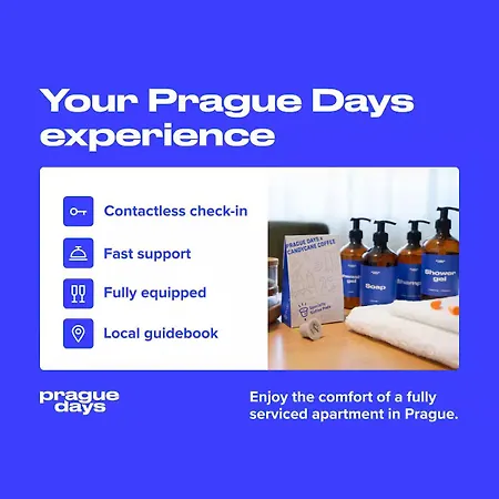 アパート Days - Near Vysehrad With Netflix And 250mbs Wifi In Nusle