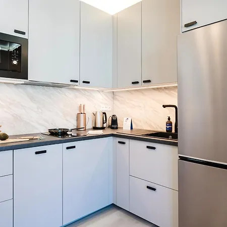 Days - Near Vysehrad With Smart Tv And 250mbs Wifi In Nusle Prag