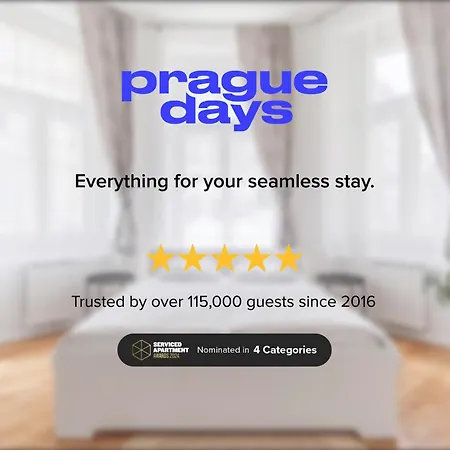 Days - Near Vysehrad With Netflix And 250mbs Wifi In Nusle プラハ