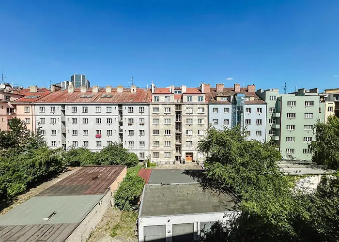 Days - Near Vysehrad With Netflix And 250mbs Wifi In Nusle Lägenhet Prag