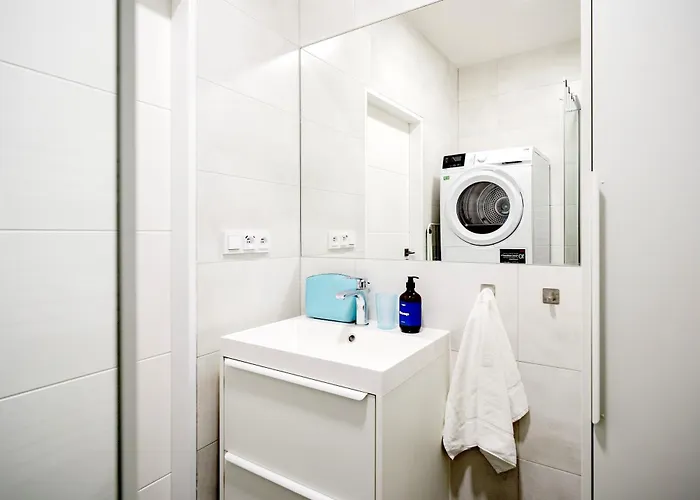 Days - Near Vysehrad With Netflix And 250mbs Wifi In Nusle Apartament *