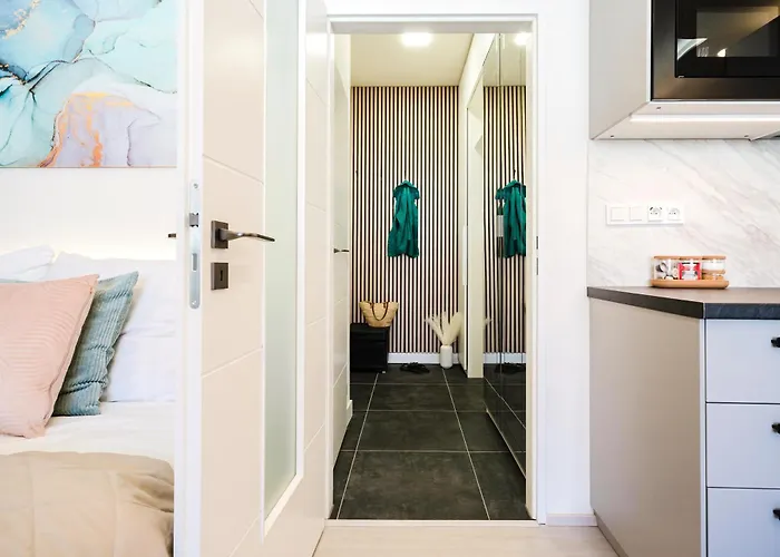 Days - Near Vysehrad With Netflix And 250mbs Wifi In Nusle Apartament *